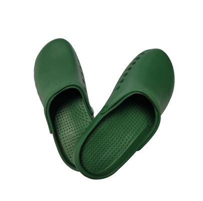 Wear Resistant Clogs EVA Cleanroom Safety Shoes For Lab